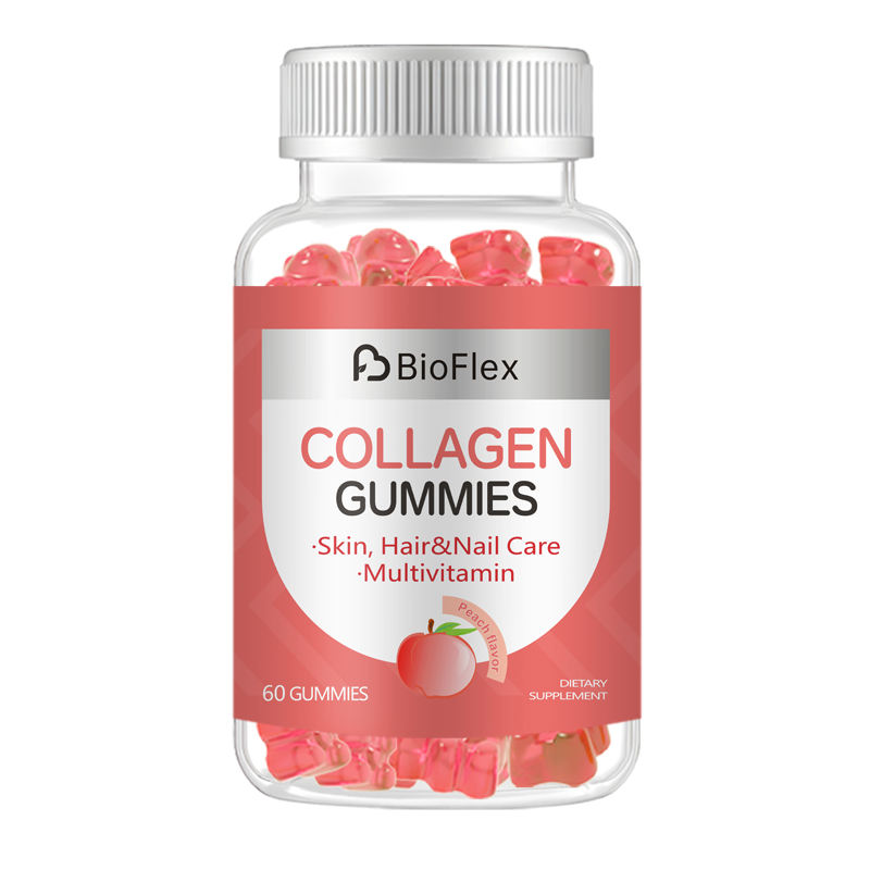 Collagen Gummies Factory - Portable Beauty Glow Low-Sugar Supplement