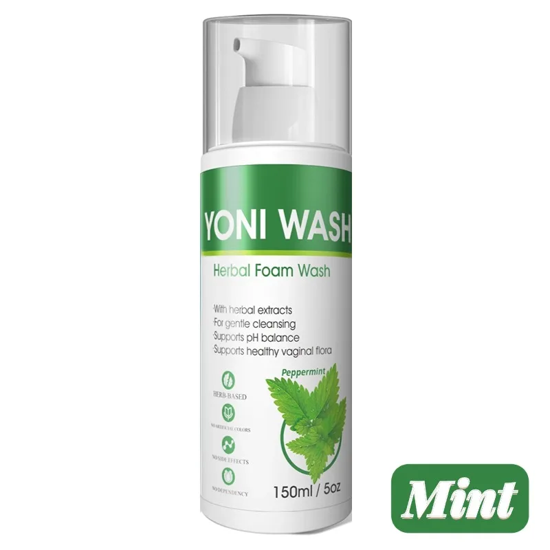 Cleaning Products Manufacturer - Boric Acid Yoni Foam Wash