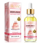 Skin Brightening Oil Factory - Peach Strawberry Body Juice 60ml