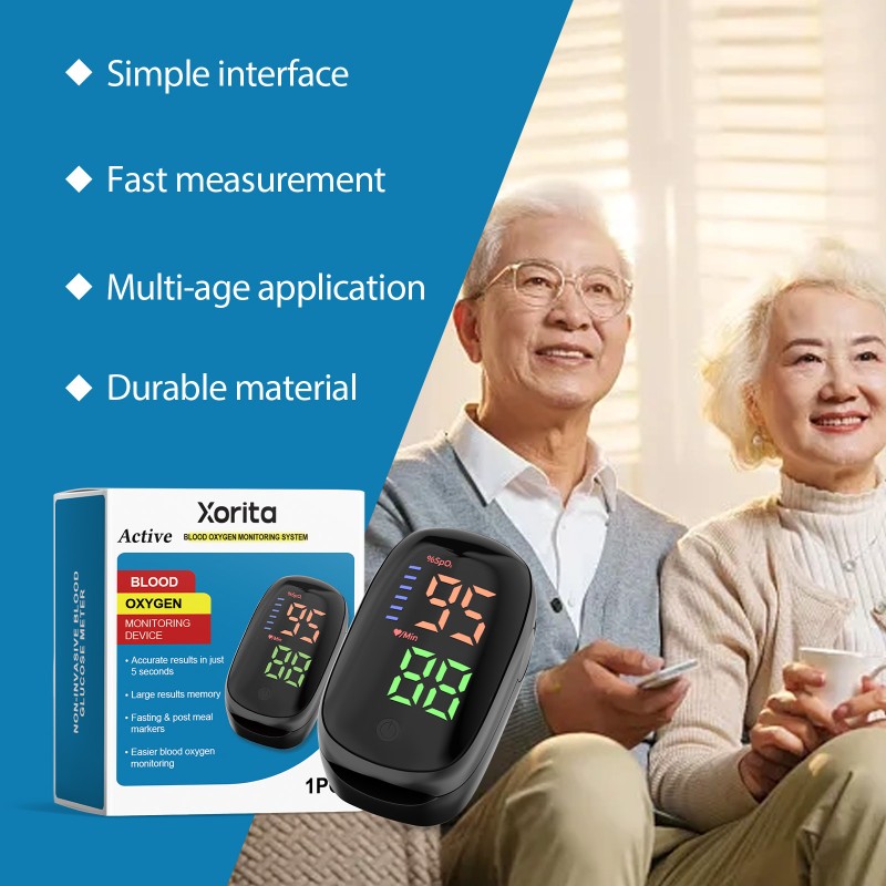 Finger Pulse Oximeter Manufacturer - Oxygen Pulse Detection