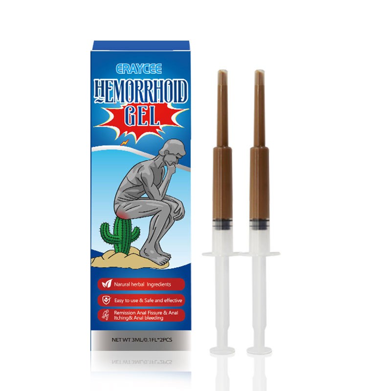 Anal Itch Gel Manufacturer - Pain Relief Swelling Reduction
