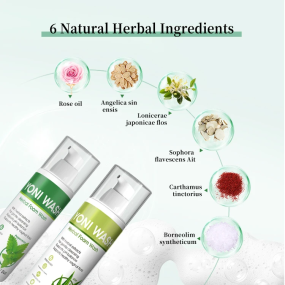 Yoni Gel Wash Supplier - Nature-Inspired Intimate Foam
