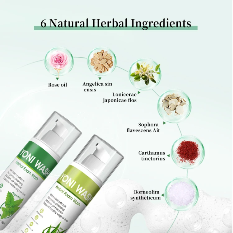 Yoni Gel Wash Supplier - Nature-Inspired Intimate Foam