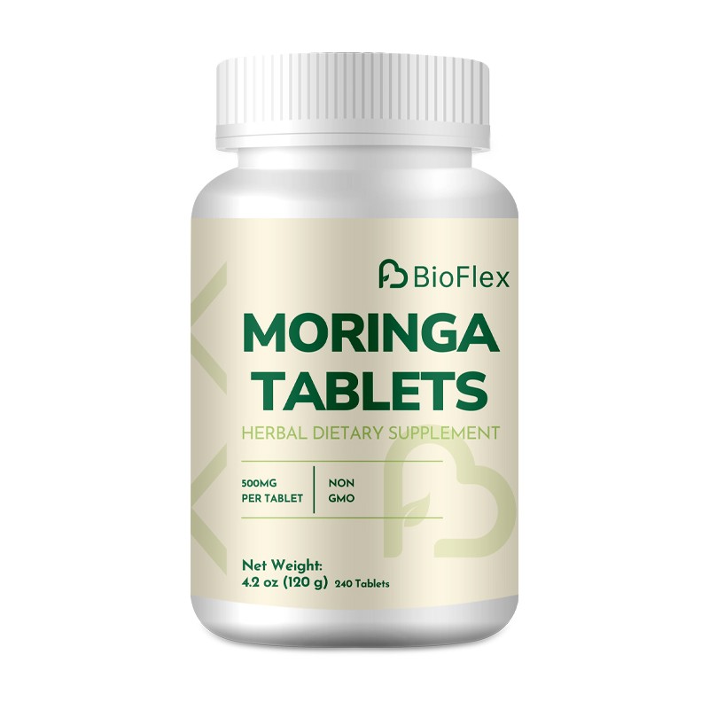 Moringa Extract Tablets Factory - Immune Boosting Strength Pills
