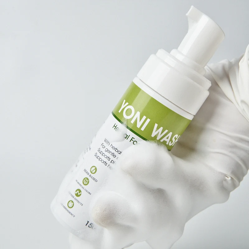 Yoni Wash Factory - Antibacterial Intimate Hygiene Liquid