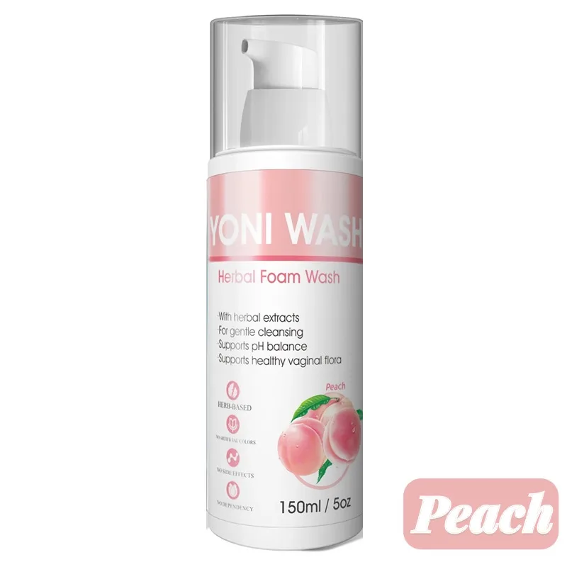 Yoni Care Wash Supplier - Herbal Cleansing Foam Wholesale