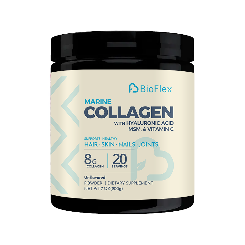 Collagen Powder Supplier - Multi Collagen Peptides Skin Elasticity