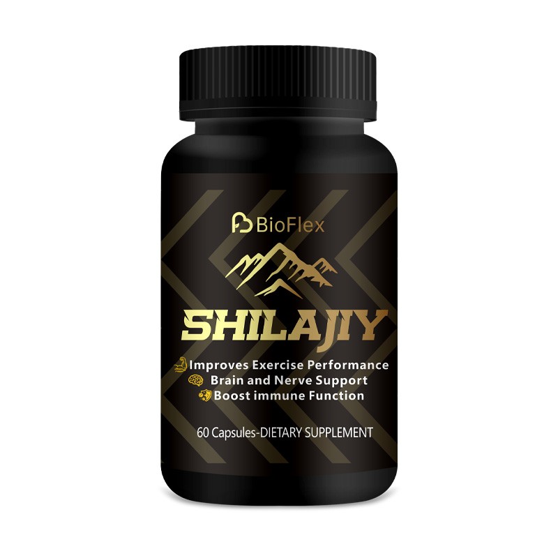 Shilajit Capsules Manufacturer - Organic Fulvic Acid Supplement OEM