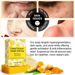 Lemon Turmeric Soap Manufacturer - Handmade Kojic Acid Moisturizing