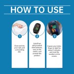 Portable Oximeter Supplier - Finger Pulse Sensor Health Care