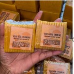 Custom Turmeric Soap Manufacturer - Whitens Brightens Skin Tone