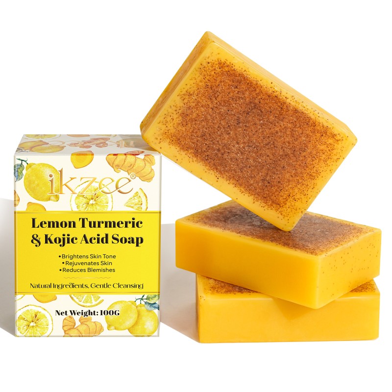 Lemon Turmeric Soap Manufacturer - Nourishing Whitening Skin Care