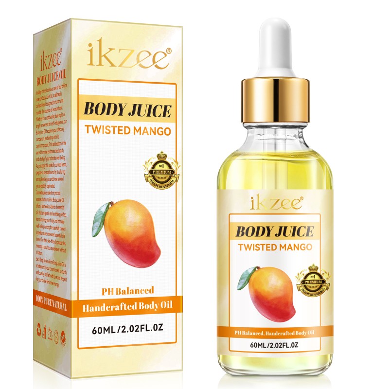 Skin Brightening Oil Factory - Peach Strawberry Body Juice 60ml