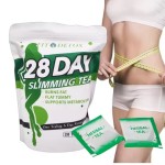 Detox Body Shaping Tea Factory - Flat Belly 28-Day Slimming