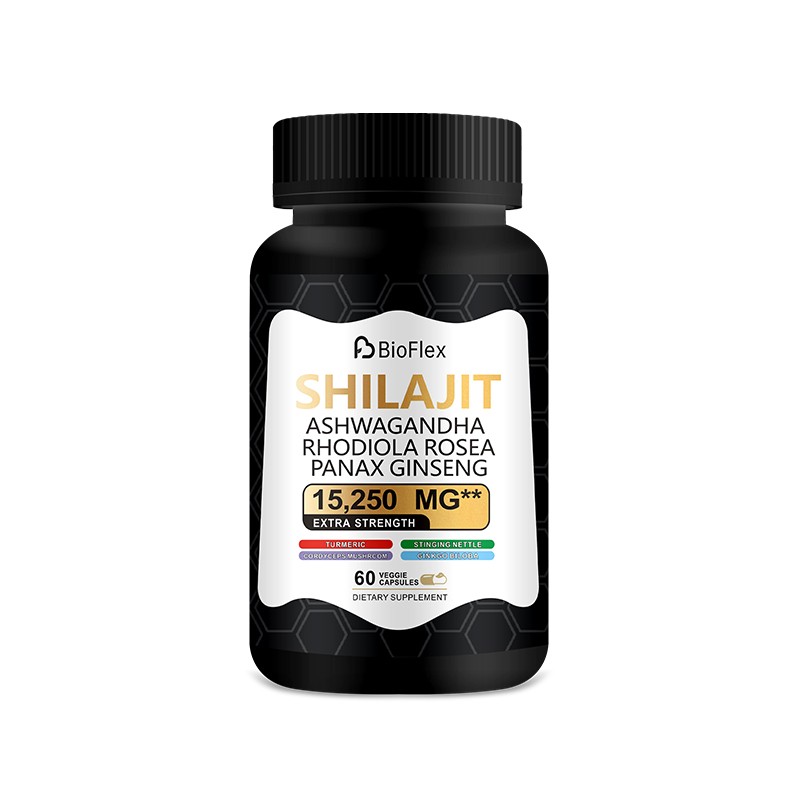 Shilajit Capsules Manufacturer - Immune Support Energy Management OEM