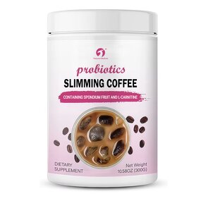 Probiotic Coffee Powder - Manufacturer Iced Slimming Sugar Free L-carnitine Fitness