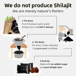 Shilajit Gummies - Manufacturer OEM Wholesale Gold Fulvic Acid Energy Immune