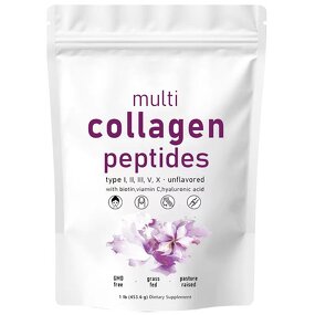 Collagen Peptide Powder - Manufacturer Tianyuan Hydrolyzed Vitamin C Hair Skin Nails