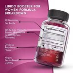 Libido Booster Gummies - Manufacturer OEM Women Men Saw Palmetto Natural Herb