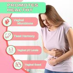 Hormone Multivitamin Pills - Manufacturer Ovarian Support URO Probiotics Vaginal PH