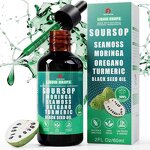 Soursop Bitters Drops - Manufacturer OEM 10-in-1 Sea Moss Moringa Turmeric