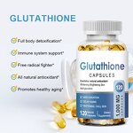 Glutathione Softgels - Manufacturer Fast Whitening Anti-Aging Liposome Collagen