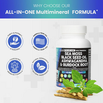 Sea Moss Supplement - Manufacturer Clean Nutraceuticals Black Seed Oil Turmeric
