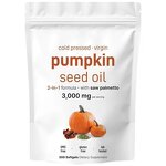 Pumpkin Seed Oil - Manufacturer 3000mg Saw Palmetto Cold-pressed 300pcs