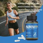 NMN Capsules - Manufacturer Tianyuan 250MG 99% Beta Nicotinamide Antiaging