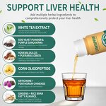 Liver Health Drops - Manufacturer Natural Organic Vegan Detox Immunity Support
