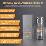 Antrodia Cinnamomea Capsules - Manufacturer Selenium Polysaccharide Liver Immunity