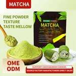 Matcha Green Tea Powder - Manufacturer OEM Organic Slimming Private Label Bulk