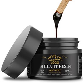 Shilajit Resin - Manufacturer OEM Himalayan Natural Energy Heart Vitamins Minerals