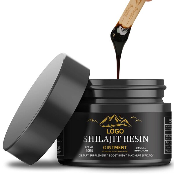 Shilajit Resin - Manufacturer OEM Himalayan Natural Energy Heart Vitamins Minerals