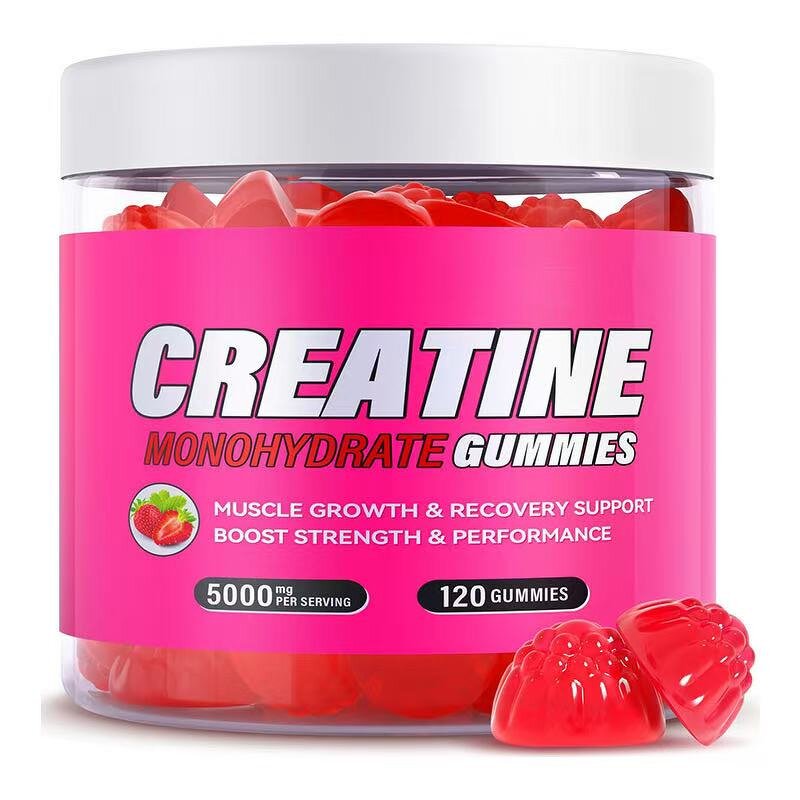 Creatine Gummies - Manufacturer OEM ODM Sugar Free Pre Workout Muscle Growth