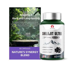Shilajit Supplements - Manufacturer OEM Wholesale Capsules Gummies Fulvic Acid