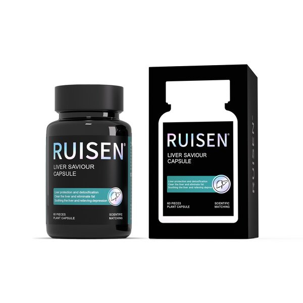 Liver Cleanse Capsules - Manufacturer RuiSen Turmeric Dandelion Milk Thistle