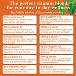 Biotin Gummies - Manufacturer Vegan Immune Support Multivitamins for Adults