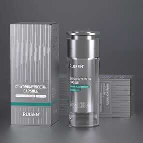 Green Tea Extract Capsules - Manufacturer Dihydromyricetin Liver Detox Antioxidant