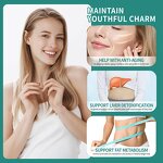 Green Tea Extract Capsules - Manufacturer Dihydromyricetin Liver Detox Antioxidant