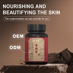 Angelica Extract Capsules - Manufacturer Natural Beauty Skin Whitening Freckle