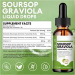 Soursop Extract Drops - Manufacturer OEM Organic Graviola Leaf Guanabana