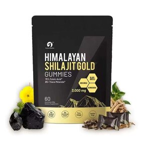 Shilajit Gummies - Manufacturer Tianyuan Himalayan Gold Energy Heart Blood