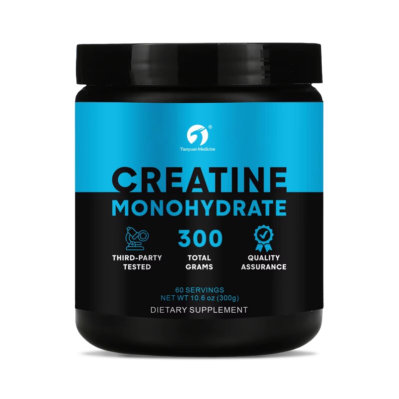 Creatine Powder - Manufacturer OEM Unflavored Micronized Strength Workout Recovery