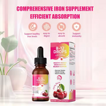 Vitamin B12 Drops - Manufacturer Tianyuan Organic Cheery Brain Blood Recovery