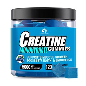 Creatine Gummies - Manufacturer OEM Sport Pre Workout 5g Muscle Growth Energy