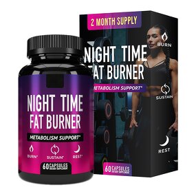 Fat Burner Capsules - Manufacturer OEM Night Time Weight Management Women Herbal