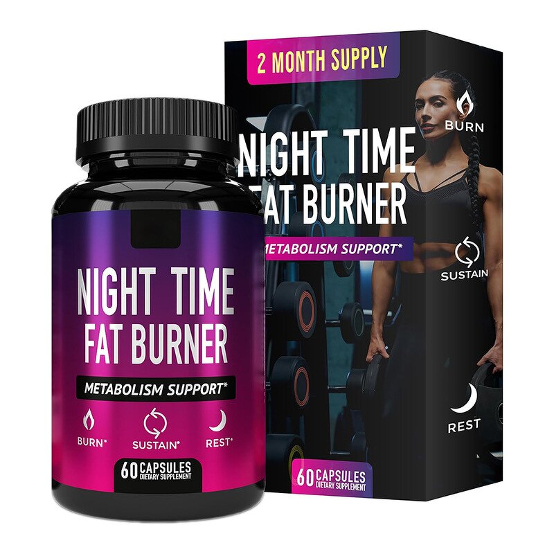 Fat Burner Capsules - Manufacturer OEM Night Time Weight Management Women Herbal