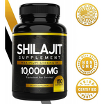 Shilajit Capsules - Manufacturer 80+ Trace Minerals Fulvic Acid Himalayan 150pcs