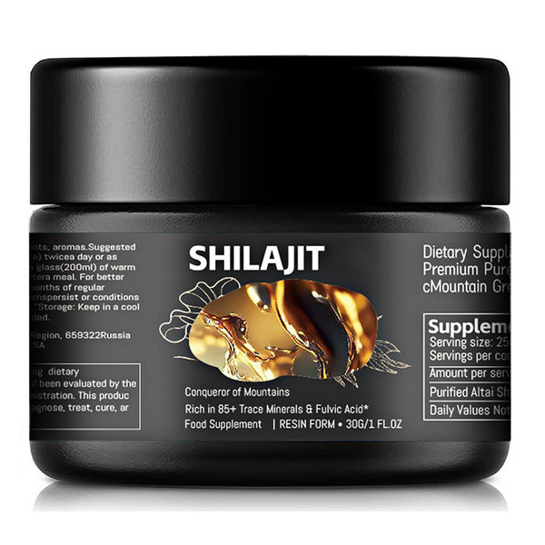 Shilajit Cream - Manufacturer OEM Pure Himalayan Minerals Fulvic Acid Immune